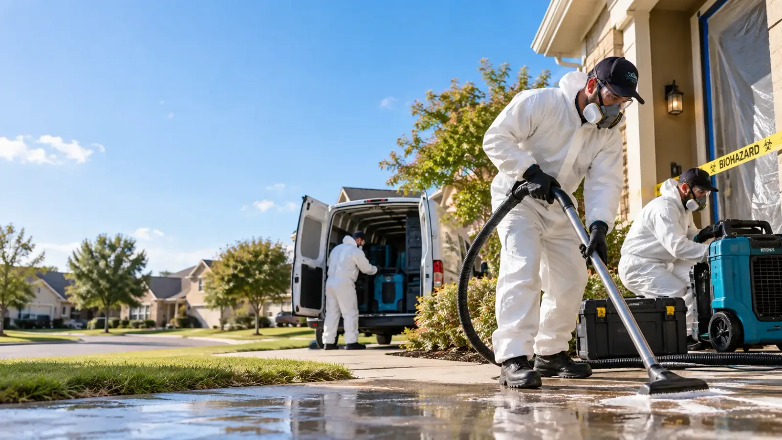 Biohazard Cleanup in Blakely Island, WA